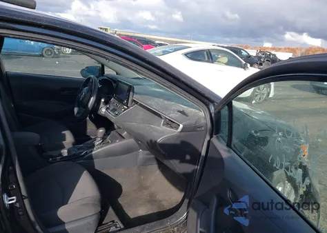 2022 Toyota Corolla Le из США, поврежденный, VIN 5YFEPMAE5NP283852